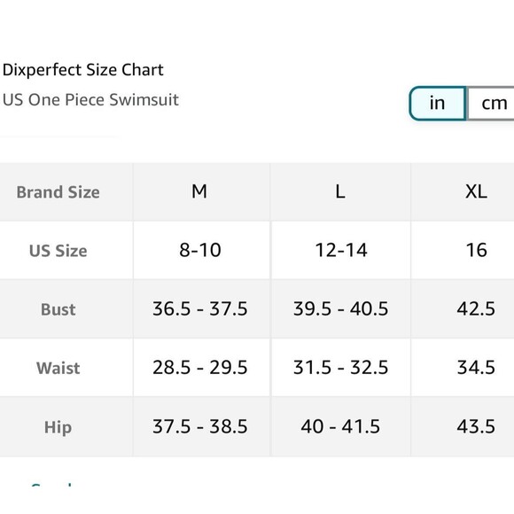 Dixperfect Retro 80s/90s Inspired High Cut Low Back Swimsuit Red Size L New - Picture 6 of 9